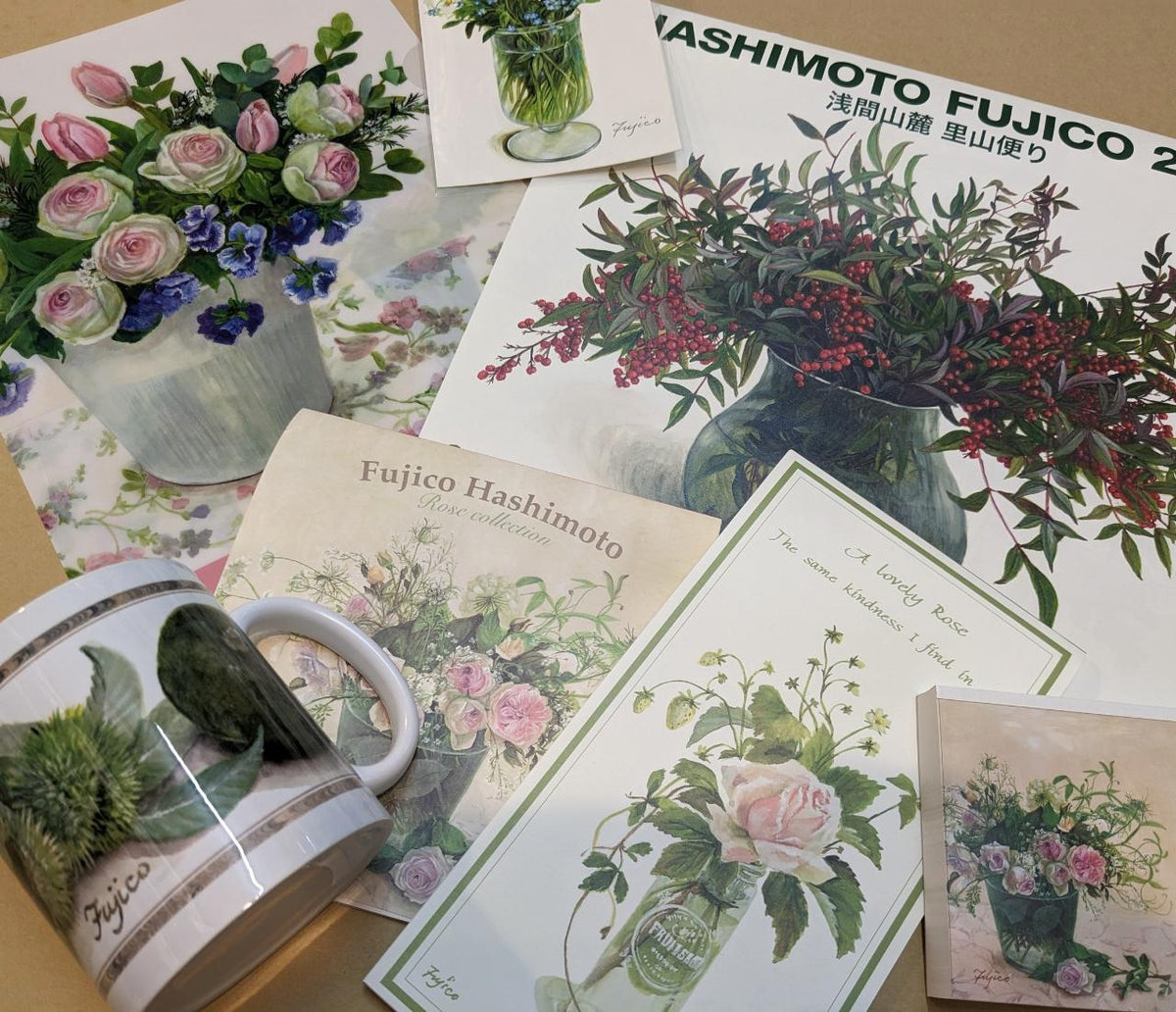 橋本不二子 カレンダー・グッズ – ARTBOX