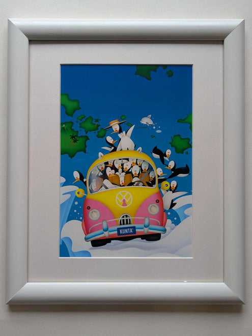 KUNTA　原画・一点物