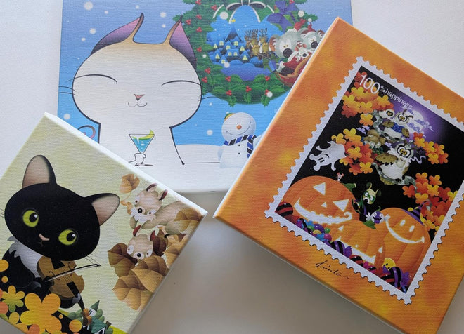 KUNTA　キャンバスプリント　