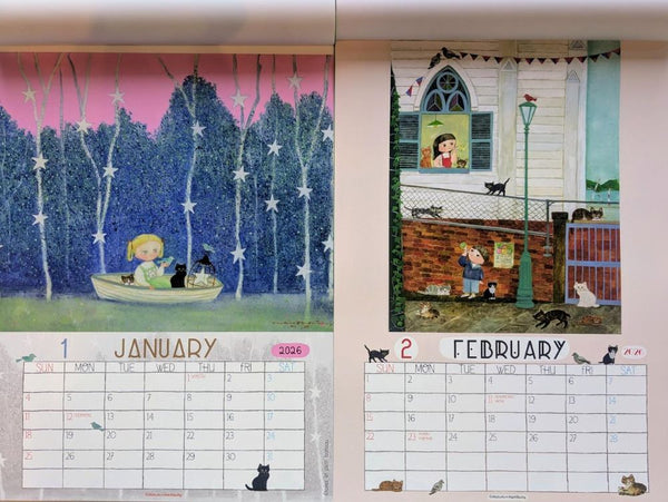 2026年壁掛けカレンダー限定販売品