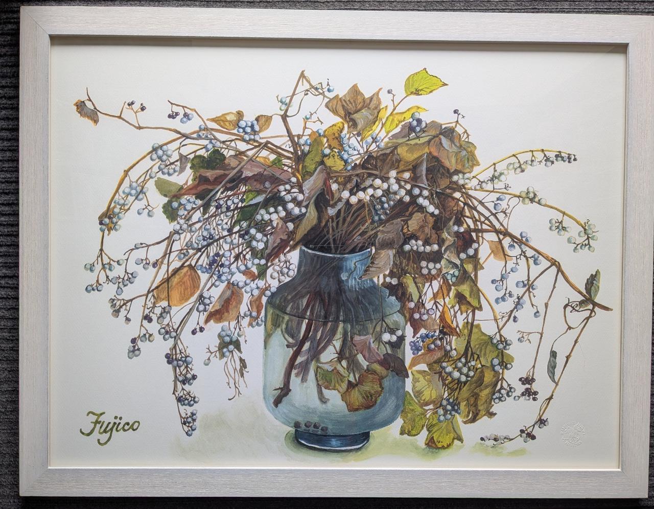 橋本不二子 デジタル版画 橋本不二子水彩画展 版画 – ARTBOX
