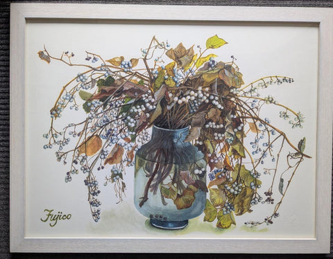橋本不二子水彩画展 版画 – ARTBOX
