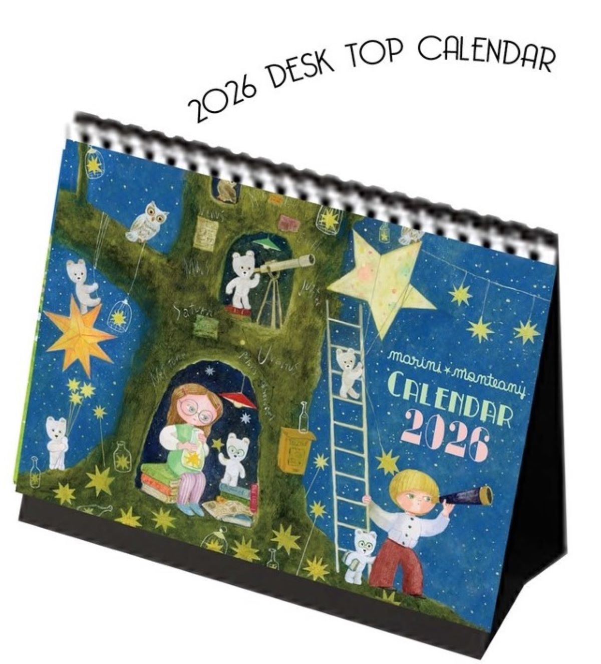 軽井沢ARTBOX限定 　2026卓上カレンダー