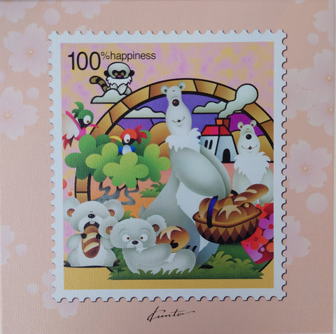 キャンバスプリントM　７　　　ピクニック