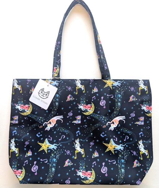 コラボ商品　総柄トートバッグ