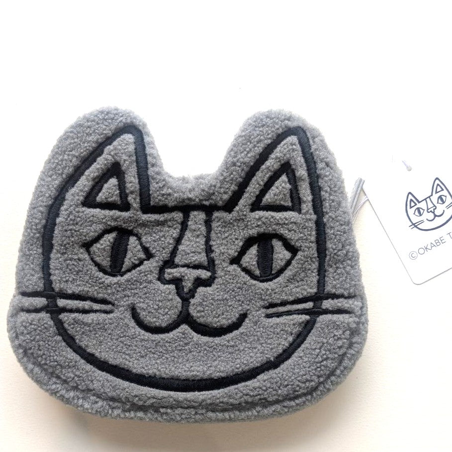 コラボ商品　ネコかおポーチ