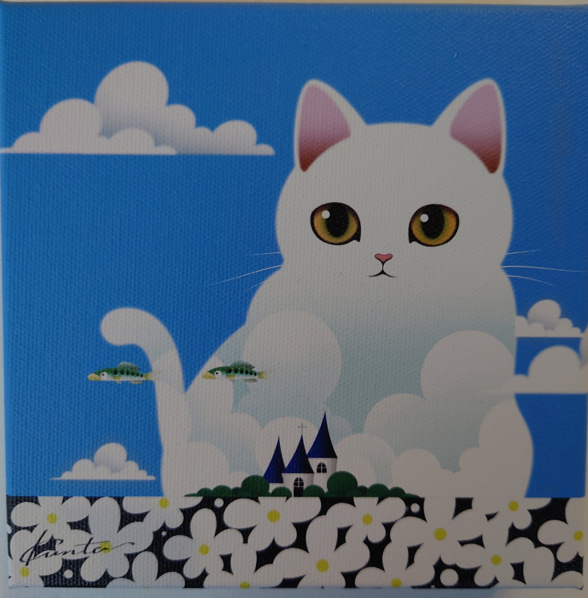 キャンバスプリントM　２１　　　さわやかな一日