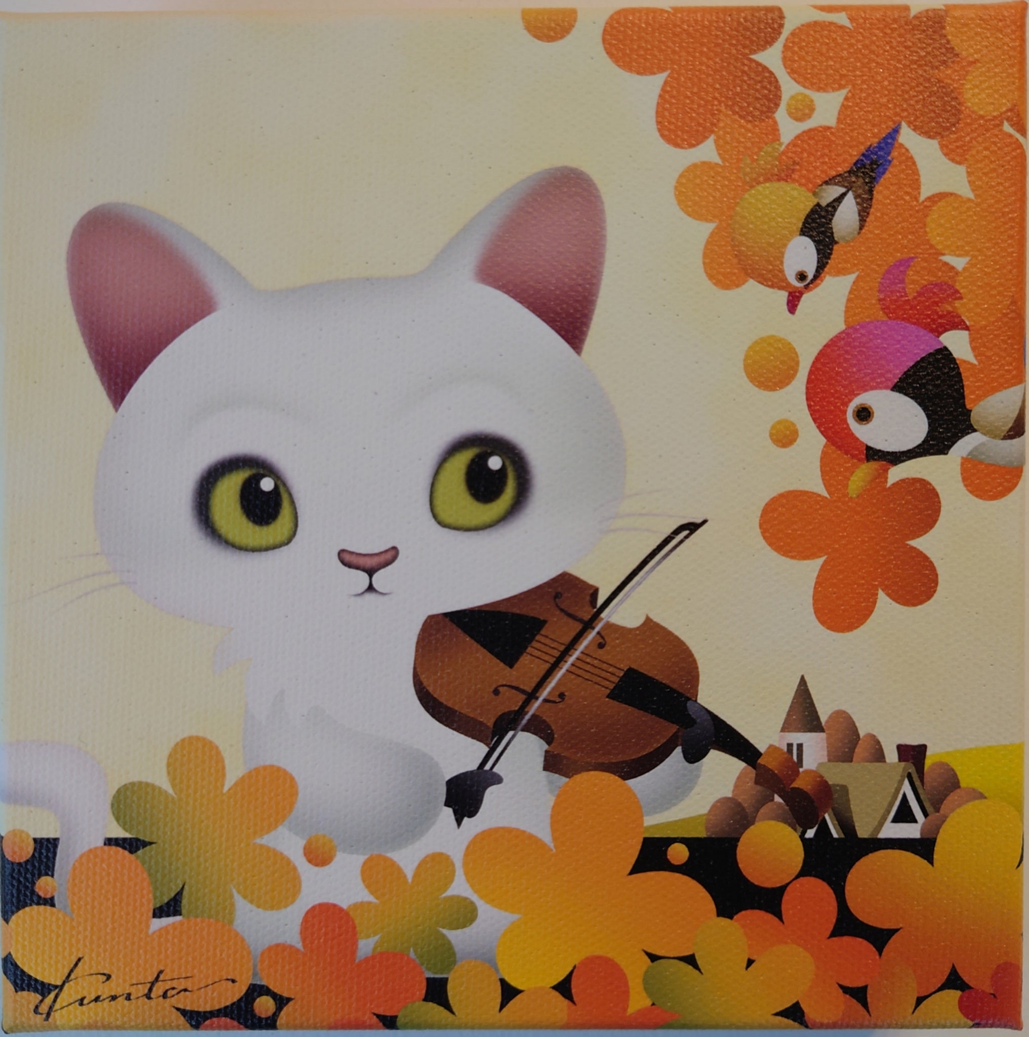 キャンバスプリントS　１　　　秋の調べ