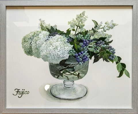 橋本不二子水彩画展 原画 – ARTBOX