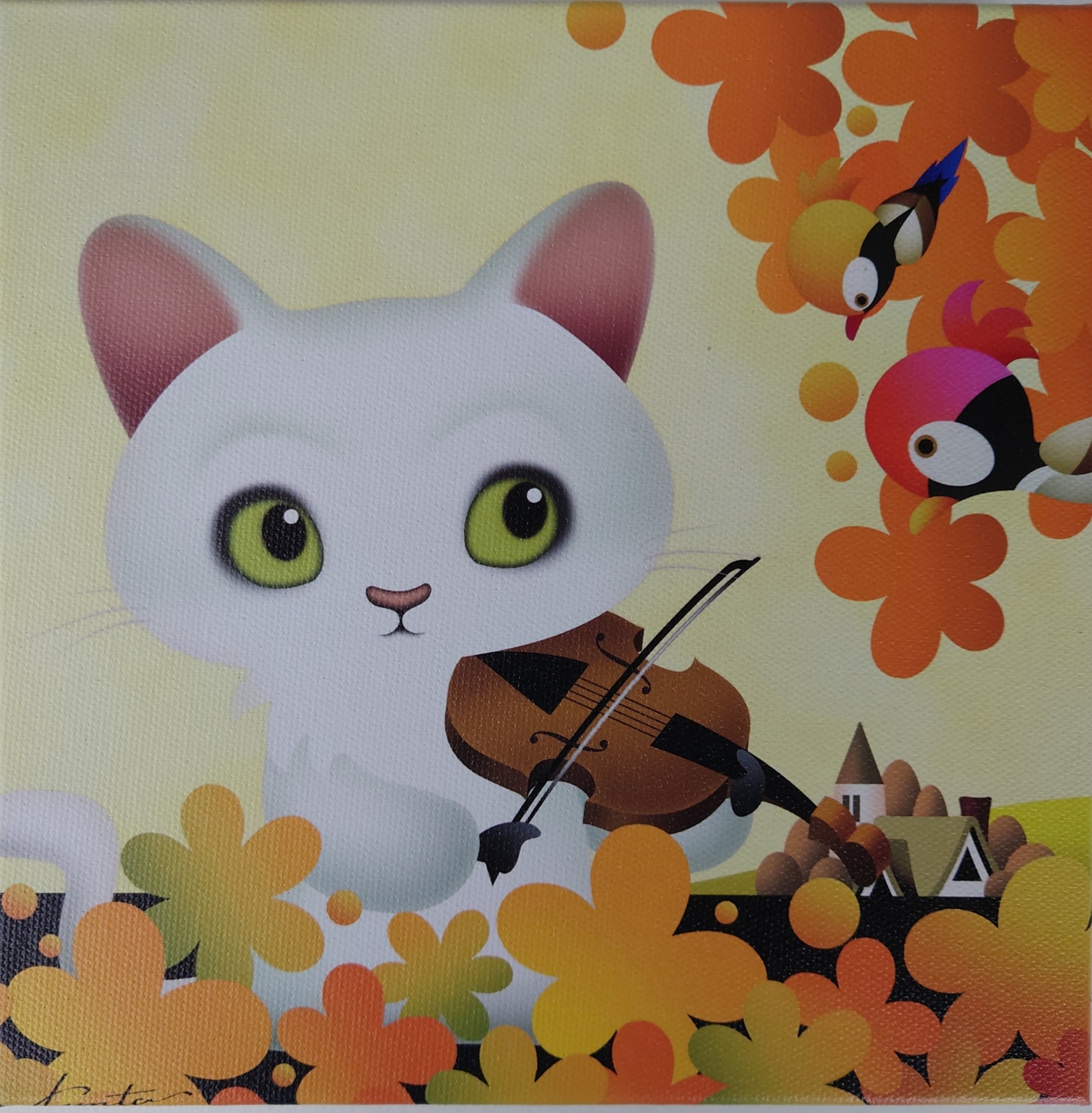 キャンバスプリントM　２７　　　秋の調べ