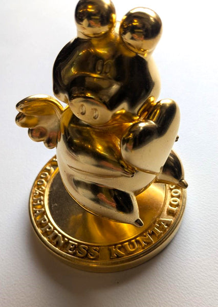 原画・一点物　　１０ 　金箔オブジェ「Angel」