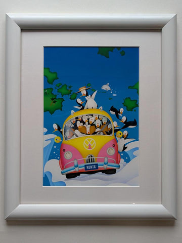 原画・一点物　　１　原画「VACATION]