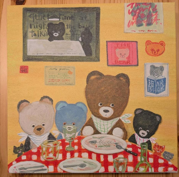 キャンバスプリント30*30
