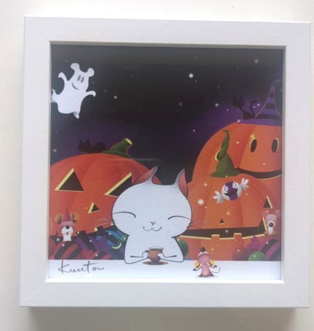デジタルプリント１０　ハロウィンナイト