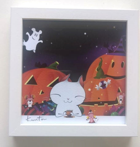 デジタルプリント１０　ハロウィンナイト