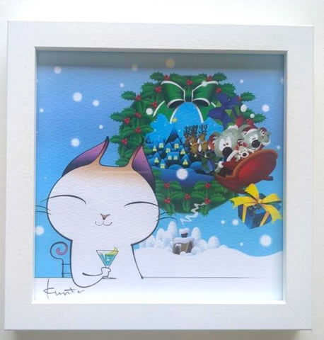 デジタルプリント6  クリスマスナイト