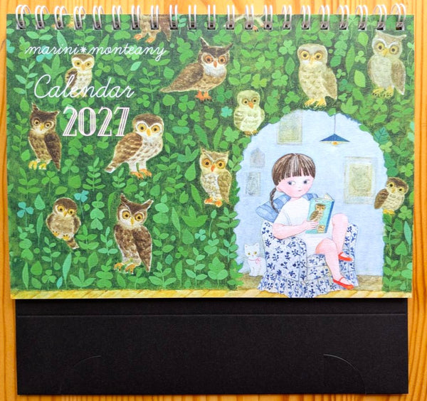 ARTBOX限定 　2027卓上カレンダー