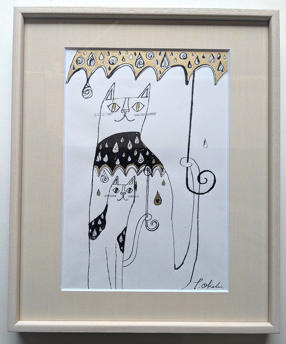原画6「雨の日もあなたに逢いにゆく」