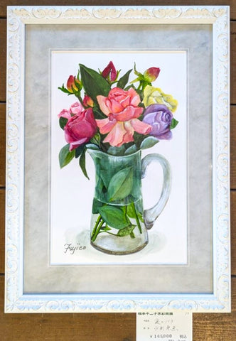 橋本不二子水彩画展 原画 – タグ 
