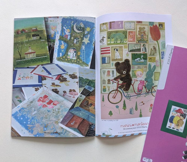 作品集 marini＊monteany 25th anniversary book