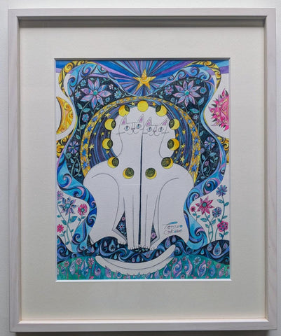 原画１「この世界にあなたがいてくれてよかった」