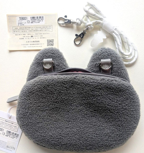 コラボ商品　ネコかおポーチ