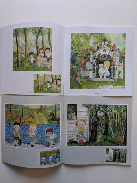 ARTBOX限定　作品集 marini＊monteany 20th solo exhibition at karuizawaARTBOX