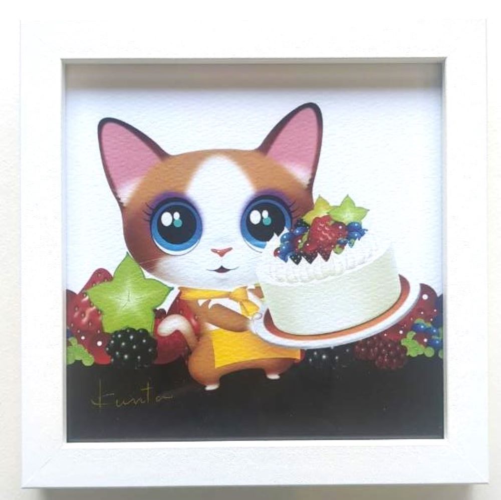 デジタルプリント１３　ママみたいに