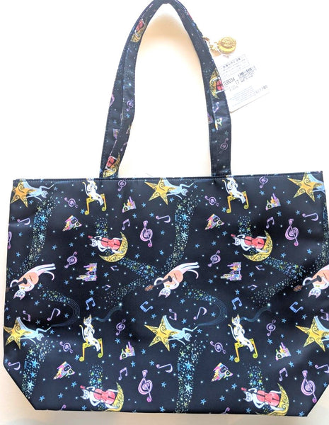 コラボ商品　総柄トートバッグ