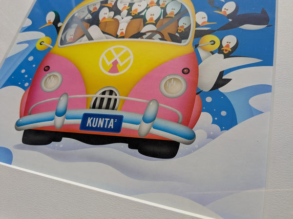 原画・一点物　　１　原画「VACATION]