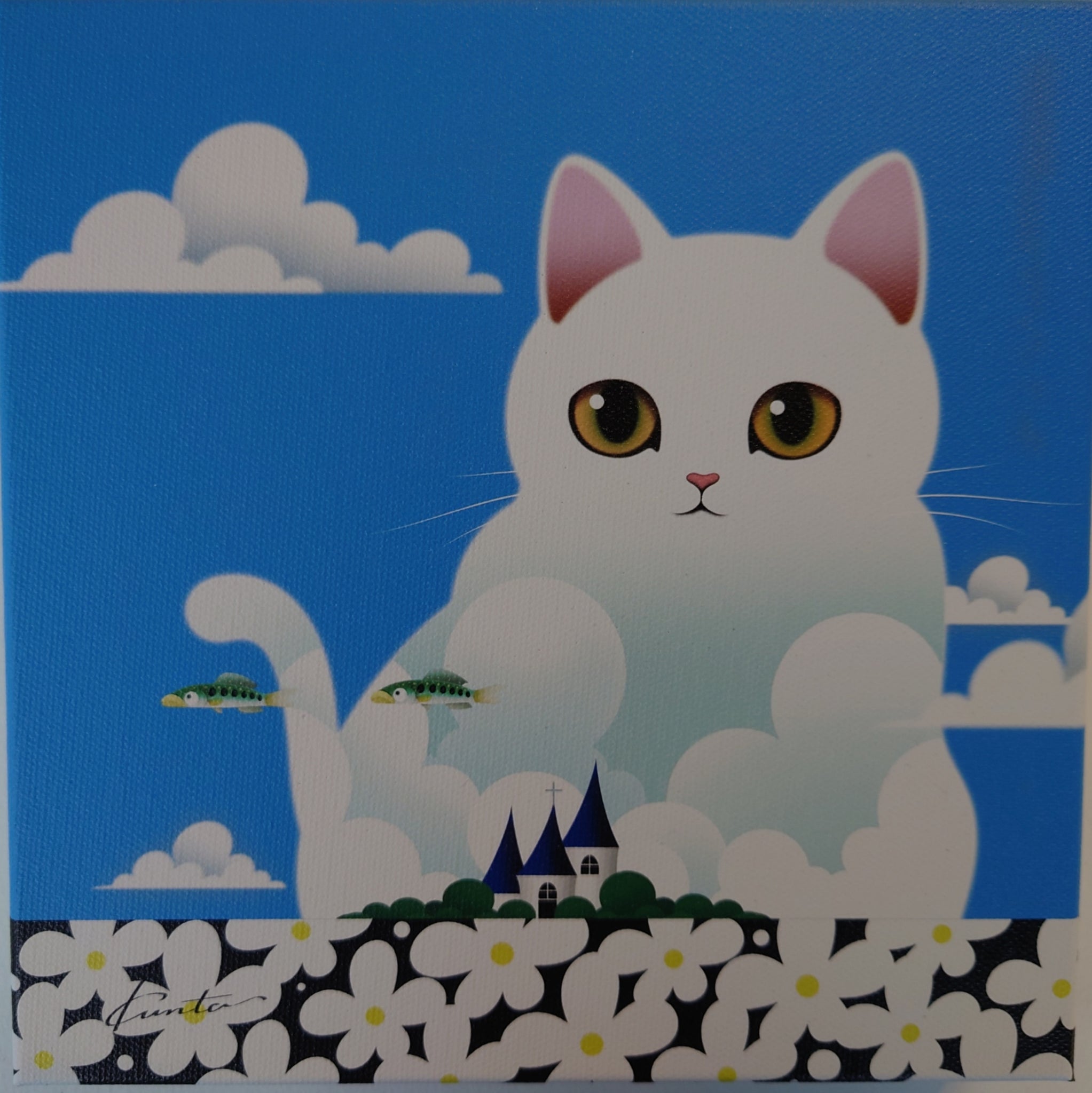 キャンバスプリントS　２３　　　さわやかな一日