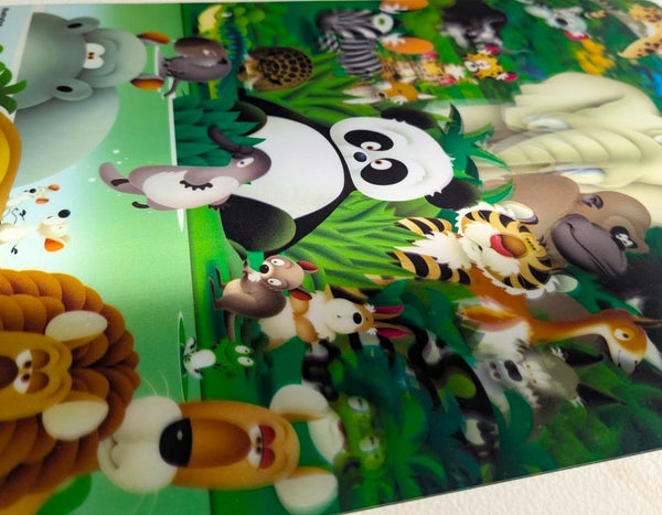 ホログラムA4クリアファイル