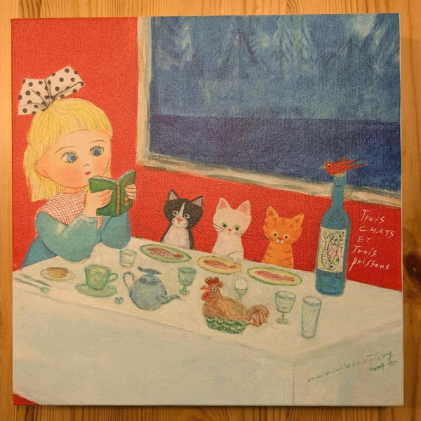 キャンバスプリント30*30