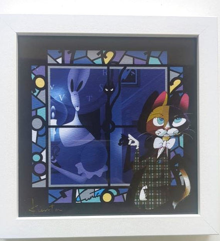 デジタルプリント４　ミステリーな夜