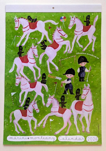 2026年壁掛けカレンダー限定販売品