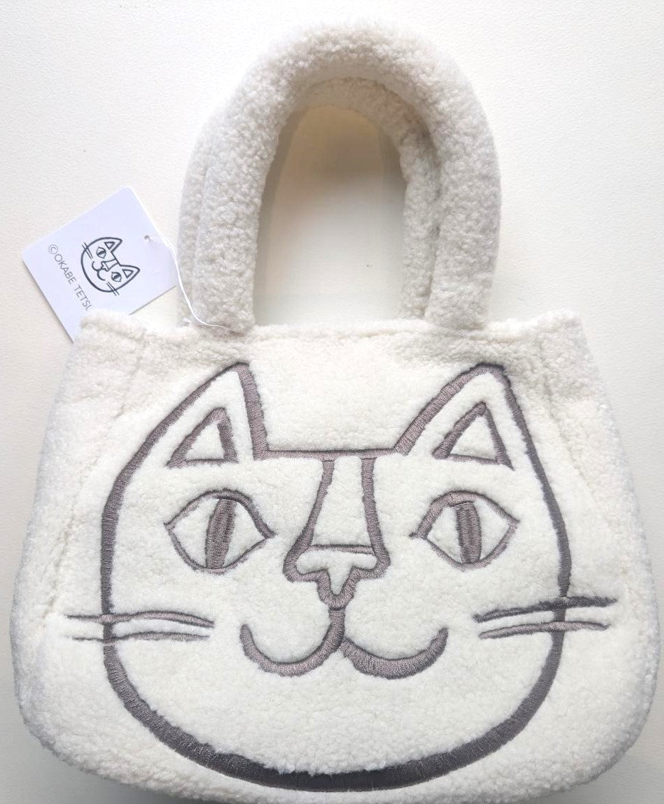 コラボ商品　ネコかおバッグ　
