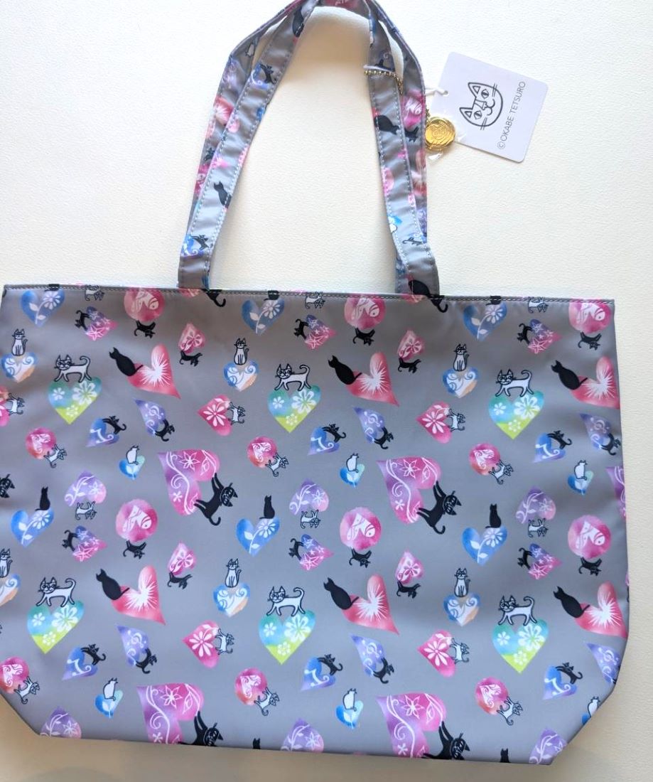 コラボ商品　総柄トートバッグ