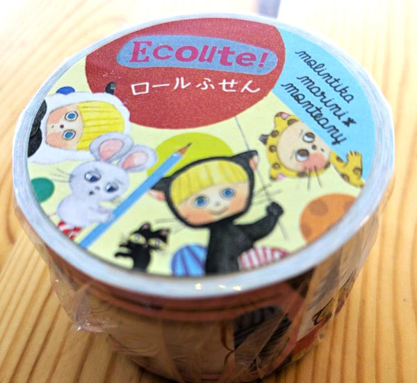 限定グッズ  ロールふせん