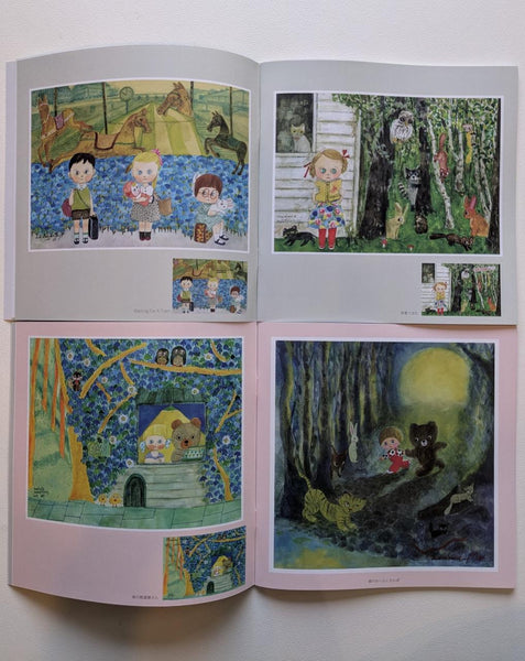 ARTBOX限定　作品集 marini＊monteany 20th solo exhibition at karuizawaARTBOX