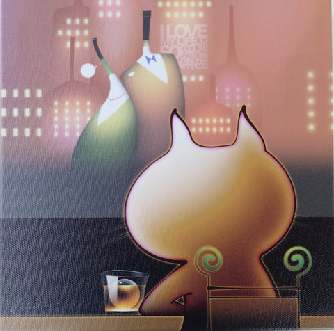 キャンバスプリントM　４　　　シネマの余韻