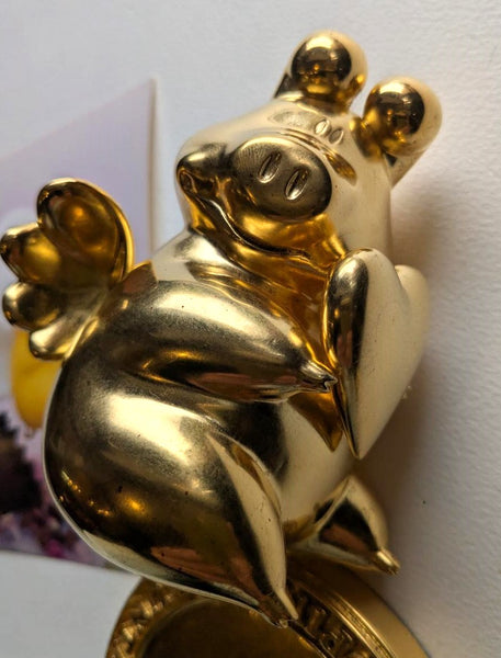 原画・一点物　　１０ 　金箔オブジェ「Angel」