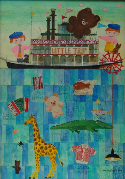 原画21   LITTLE TRIP