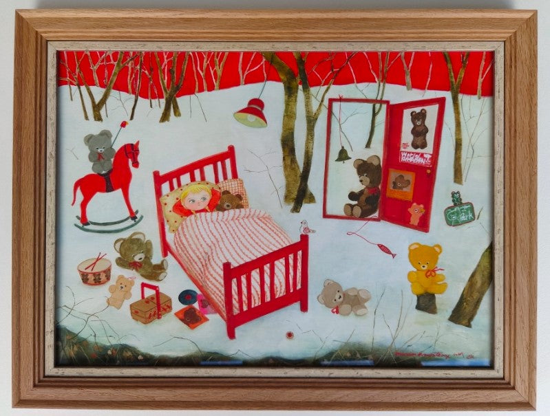 Holidays」 原画・一点物作品 – ARTBOX