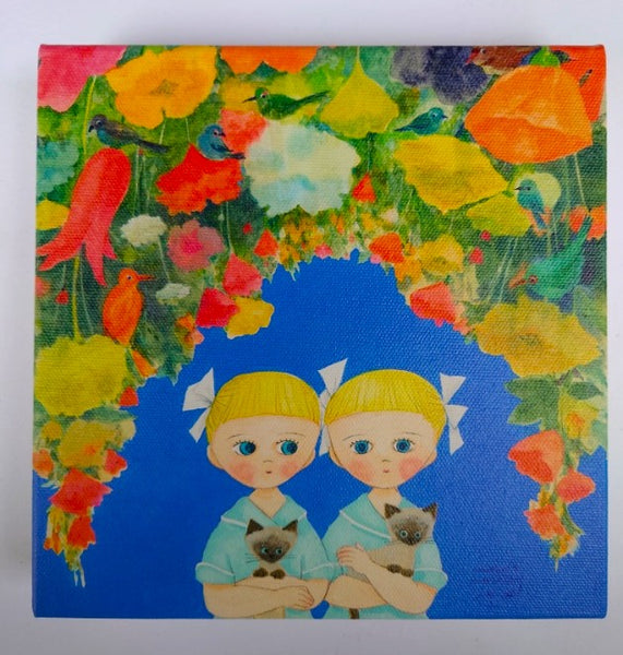 キャンバスプリント