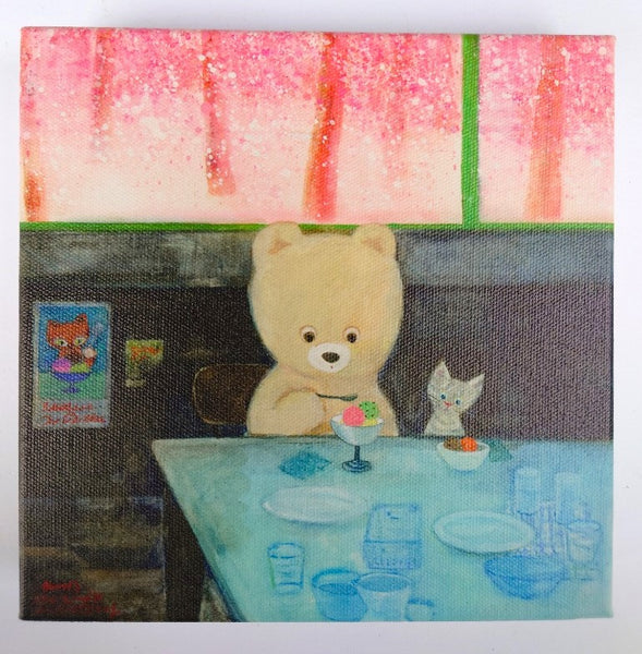 キャンバスプリント