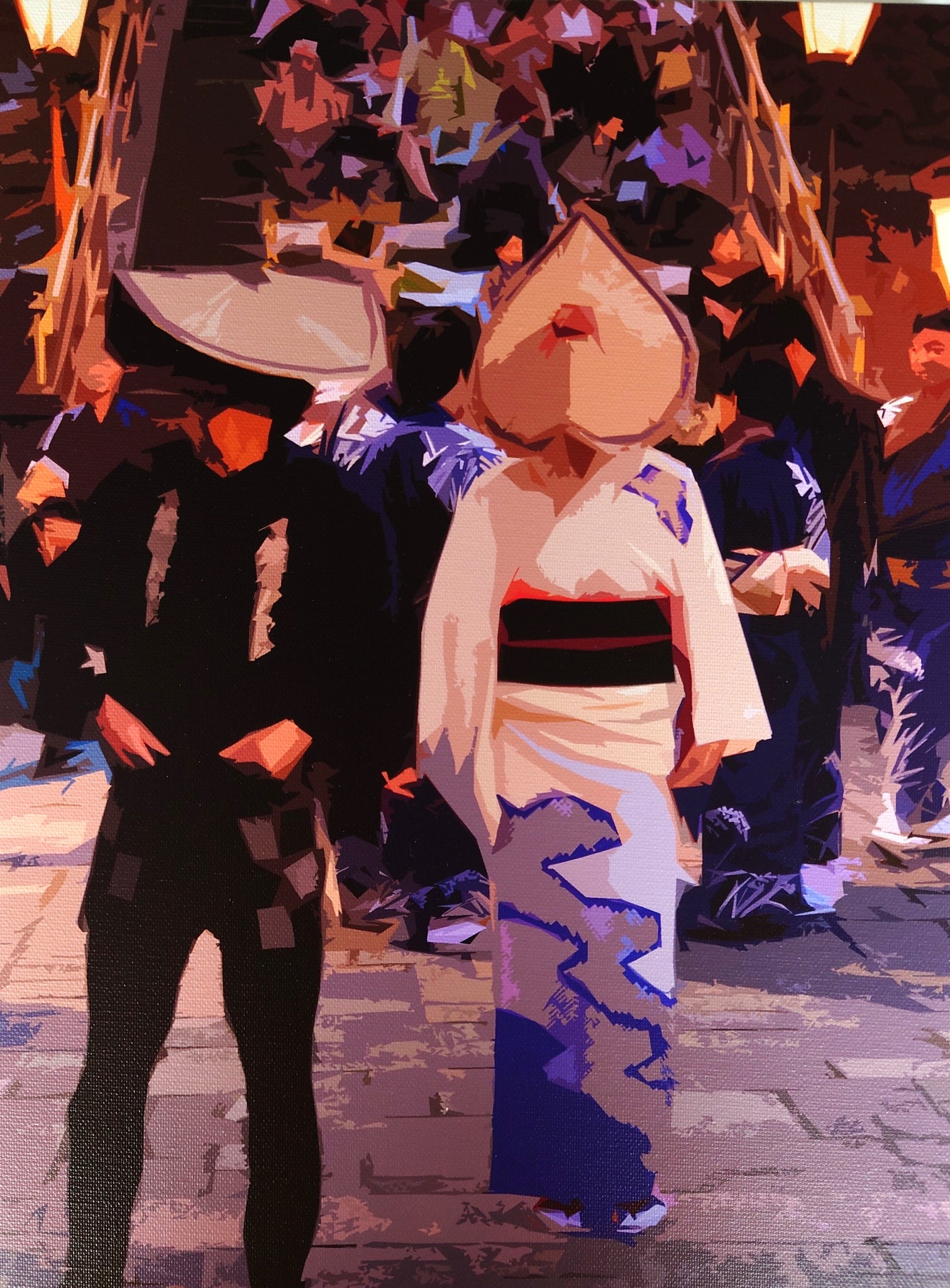牧島ヒロミツ写真展　８　おわら風の盆