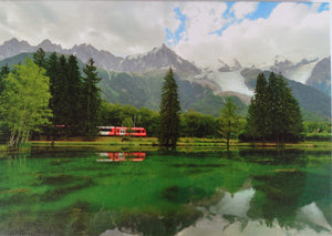 牧島ヒロミツ写真展　１５　スイス山岳鉄道 　