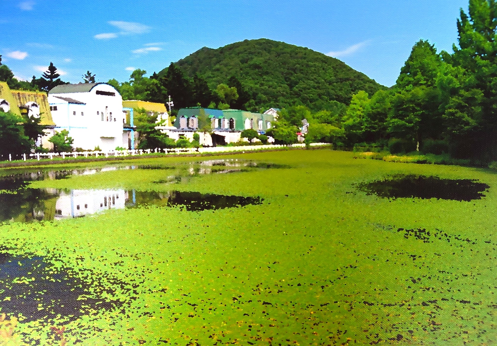牧島ヒロミツ写真展　５レークガーデンA