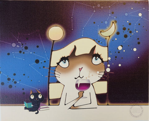 キャンバスプリントF3　１６　　　Milky　Way