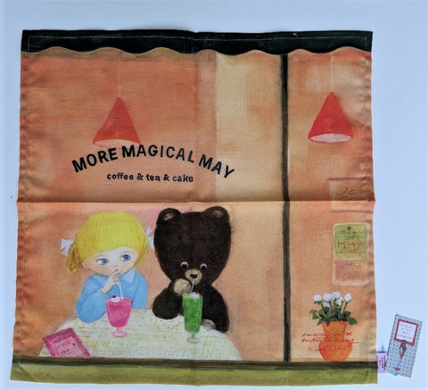 タペストリーハンカチーフ㊳　　MORE MAGICAL MAY